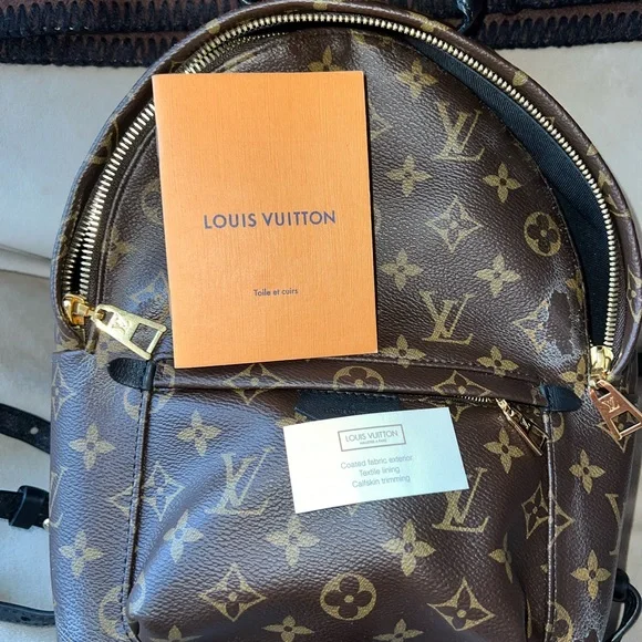 Louis Vuitton PM Palm Springs back back. - Picture 10 of 16